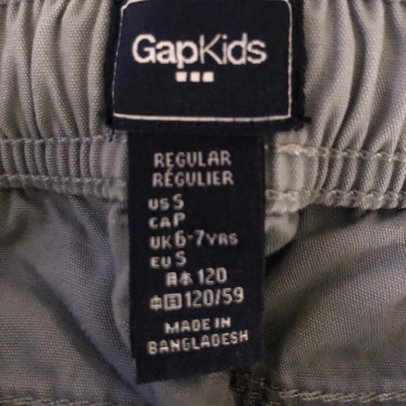 Boys Gap Jogger Pants - Picture 3 of 3